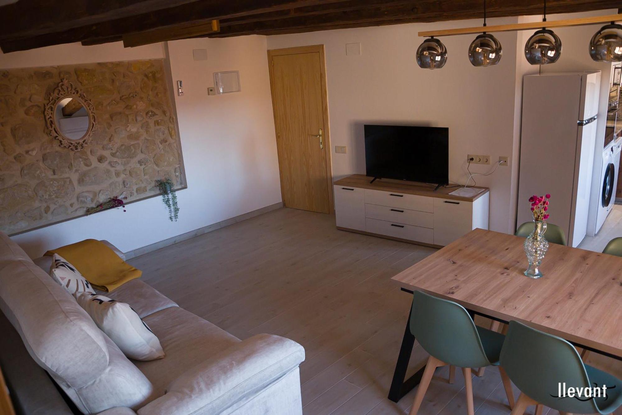Casa Gari Apartment Horta de Sant Joan Ngoại thất bức ảnh