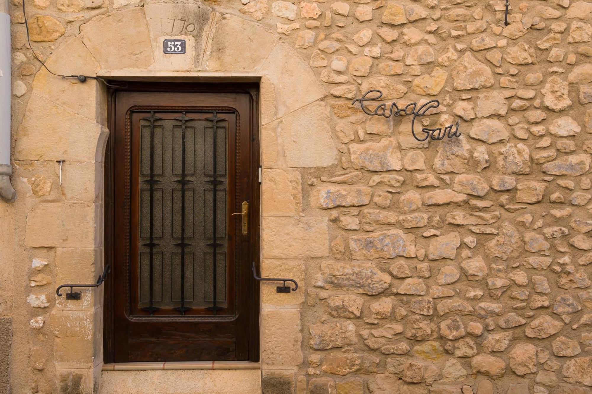 Casa Gari Apartment Horta de Sant Joan Ngoại thất bức ảnh