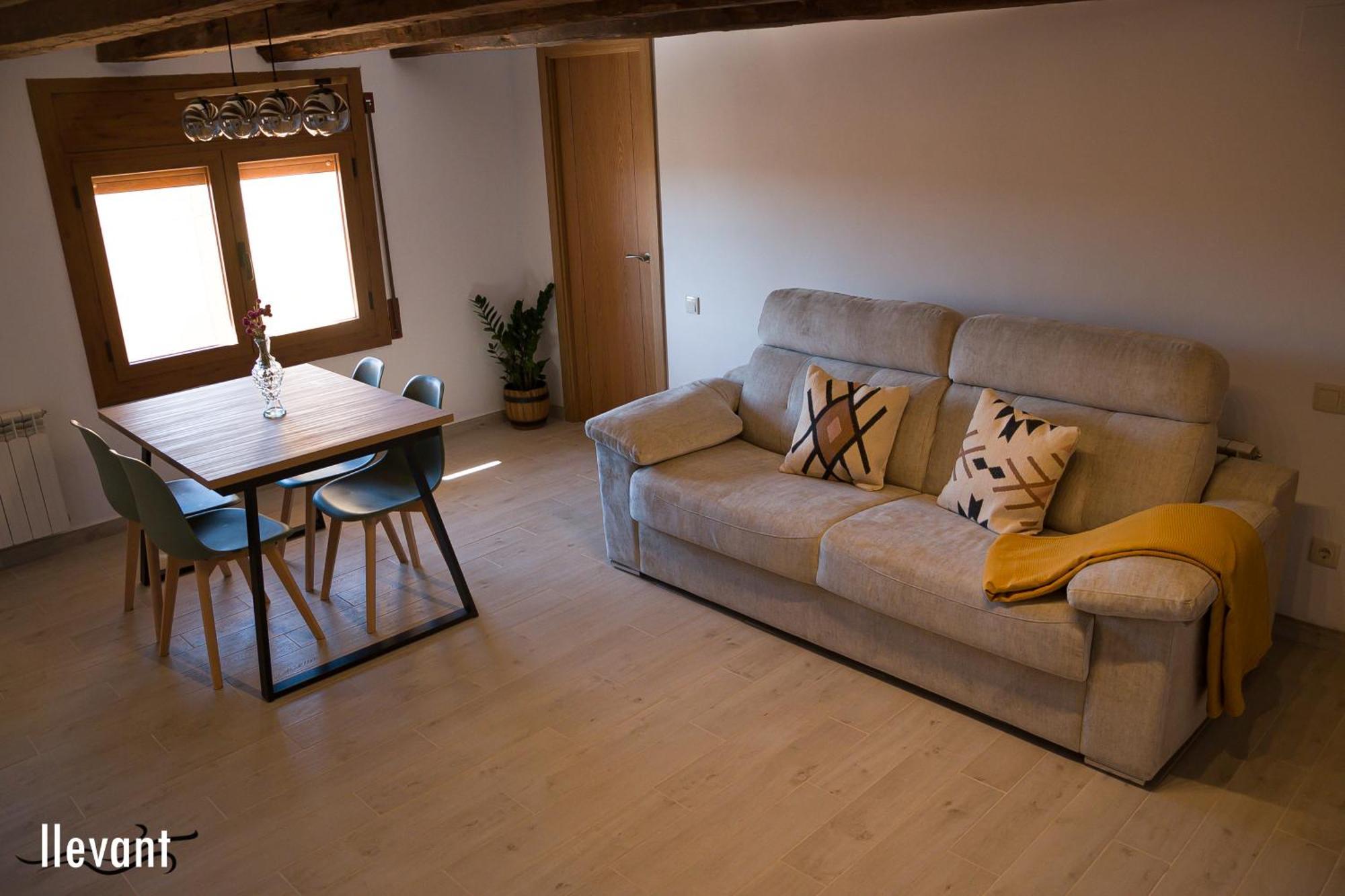 Casa Gari Apartment Horta de Sant Joan Ngoại thất bức ảnh