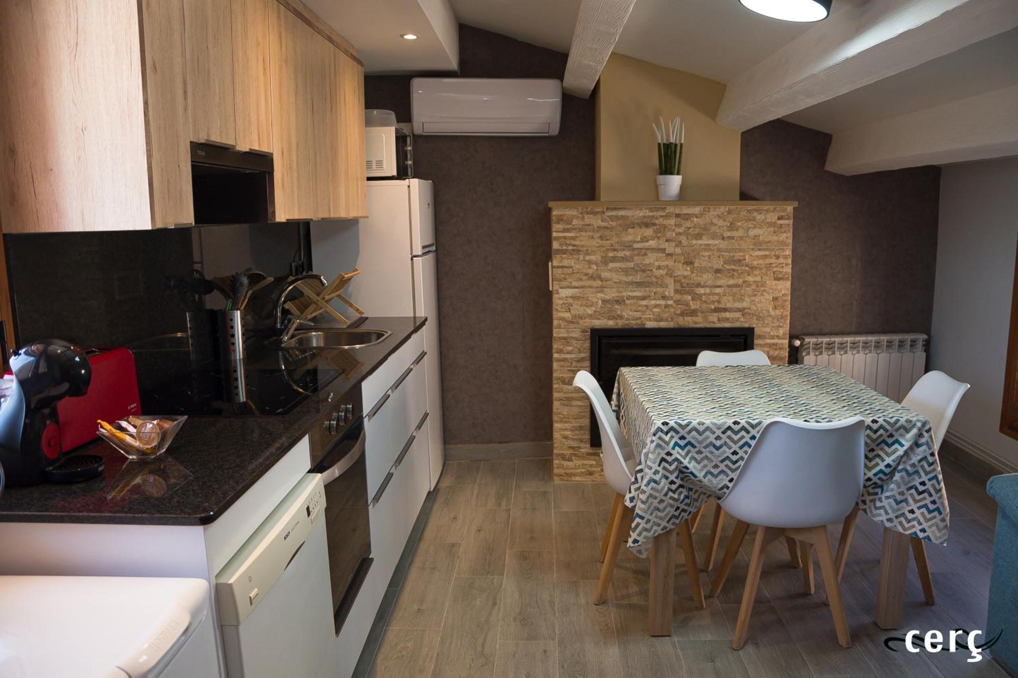 Casa Gari Apartment Horta de Sant Joan Ngoại thất bức ảnh